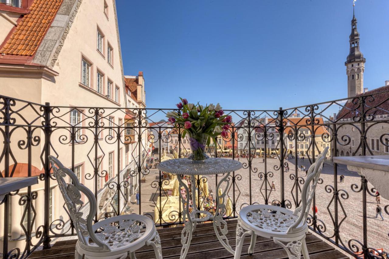 Historic Residence Apartments At Old Town タリン エクステリア 写真